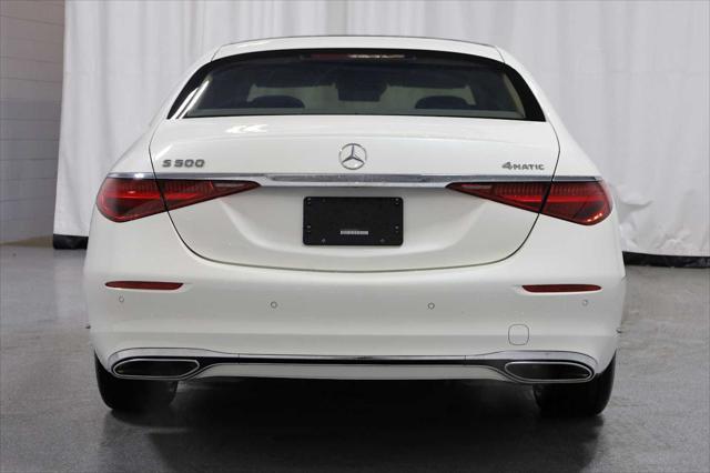 used 2022 Mercedes-Benz S-Class car, priced at $66,999