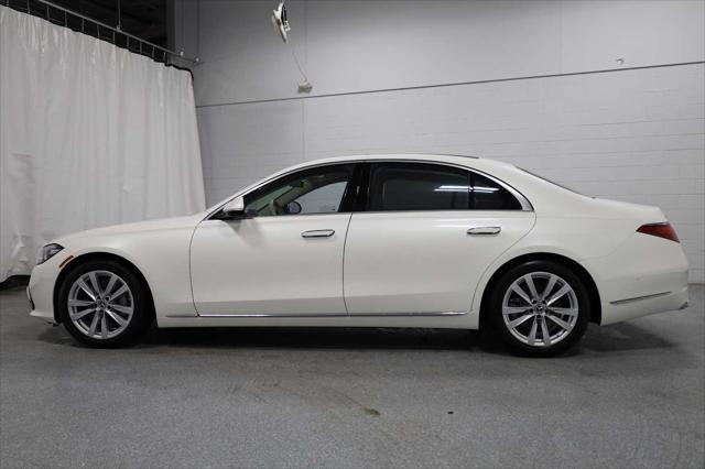 used 2022 Mercedes-Benz S-Class car, priced at $66,999