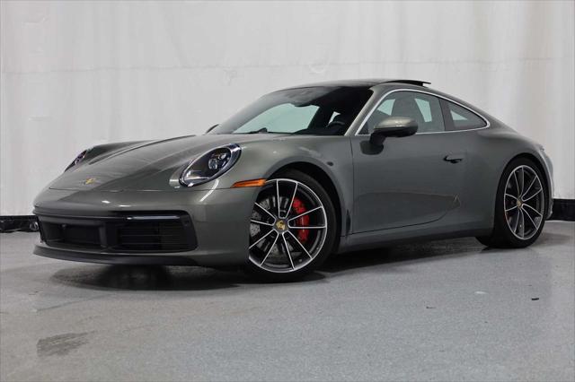used 2022 Porsche 911 car, priced at $148,900