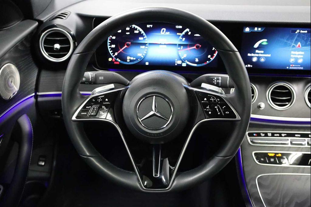 used 2023 Mercedes-Benz E-Class car, priced at $44,785