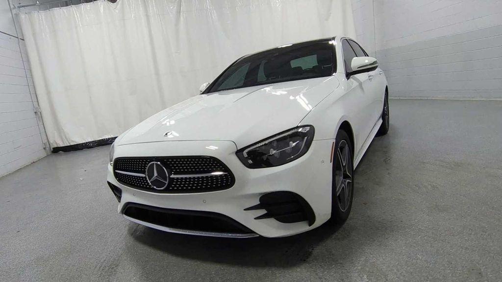 used 2023 Mercedes-Benz E-Class car, priced at $44,255