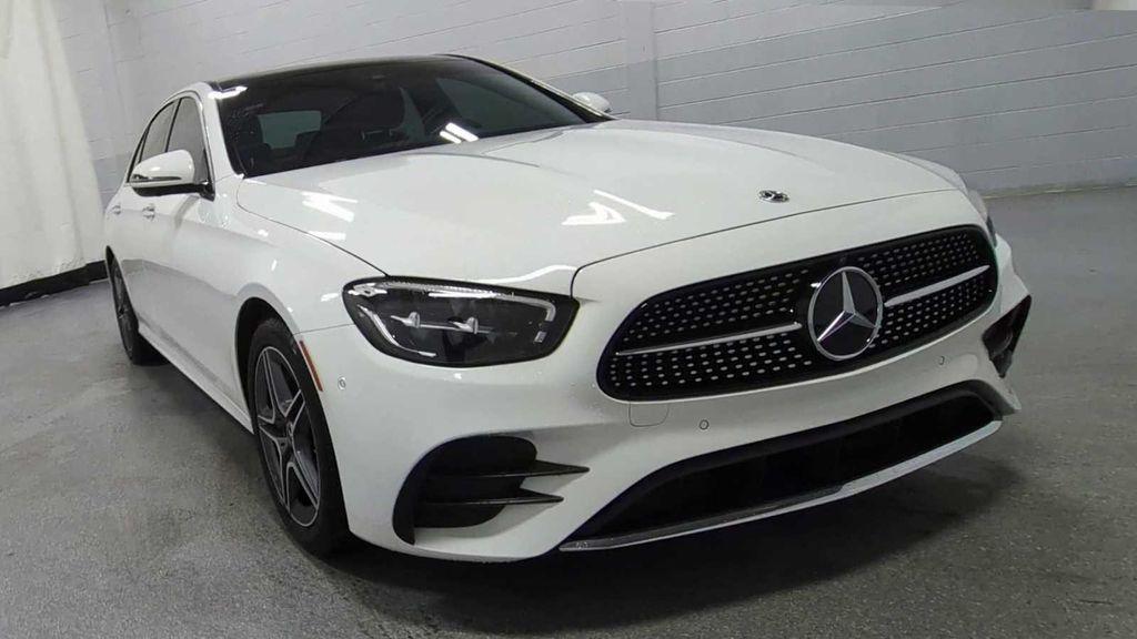 used 2023 Mercedes-Benz E-Class car, priced at $44,255