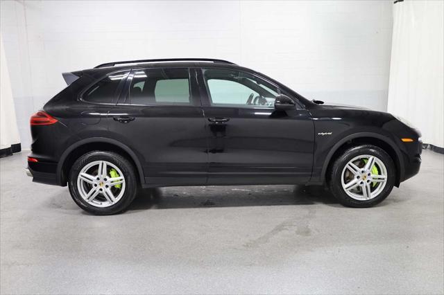 used 2016 Porsche Cayenne E-Hybrid car, priced at $22,999