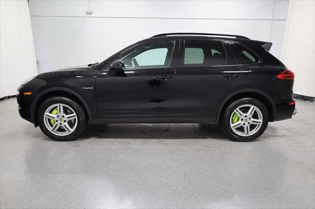 used 2016 Porsche Cayenne E-Hybrid car, priced at $22,999