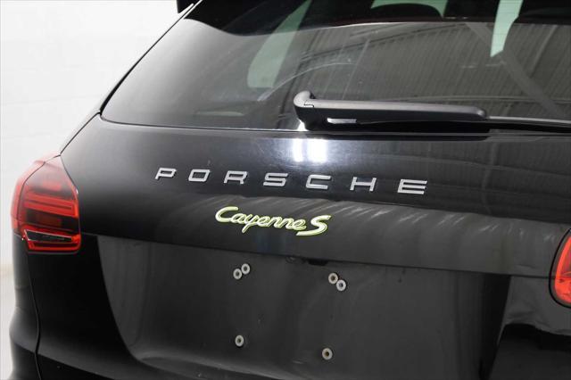 used 2016 Porsche Cayenne E-Hybrid car, priced at $22,999