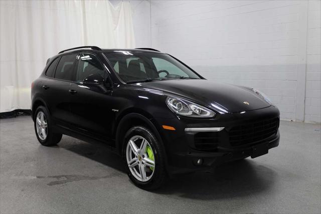 used 2016 Porsche Cayenne E-Hybrid car, priced at $22,999