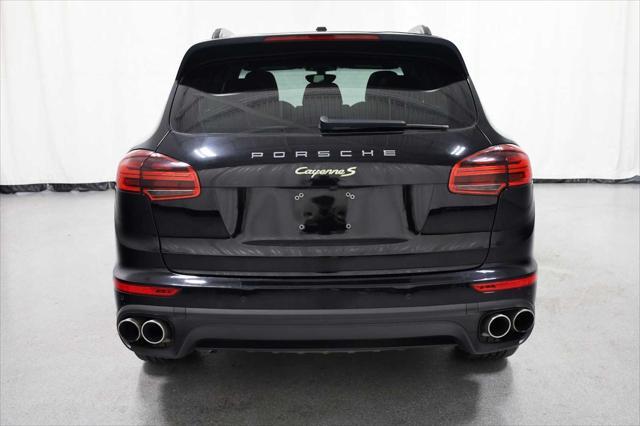 used 2016 Porsche Cayenne E-Hybrid car, priced at $22,999