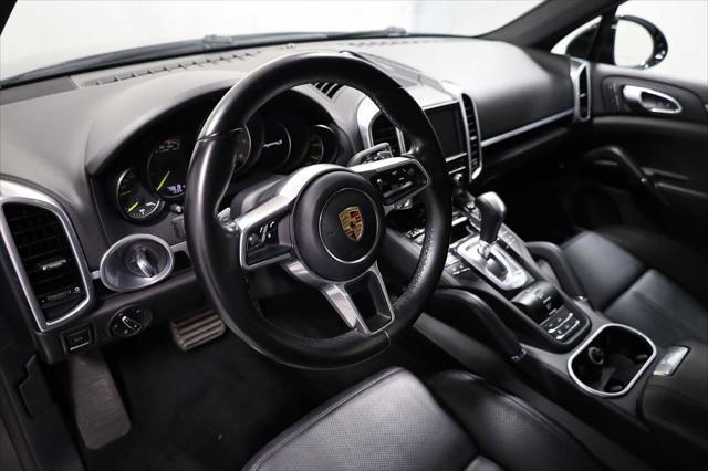 used 2016 Porsche Cayenne E-Hybrid car, priced at $22,999