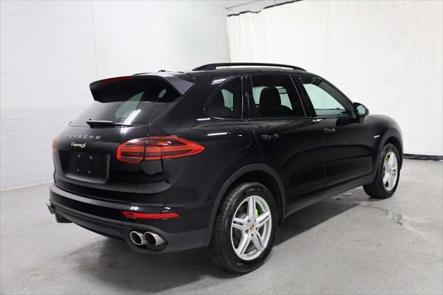 used 2016 Porsche Cayenne E-Hybrid car, priced at $22,999