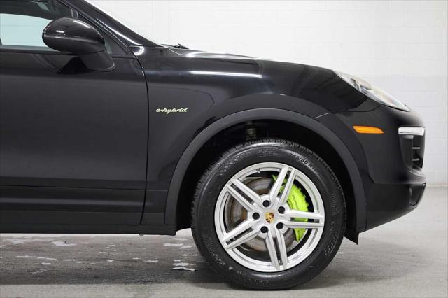 used 2016 Porsche Cayenne E-Hybrid car, priced at $22,999