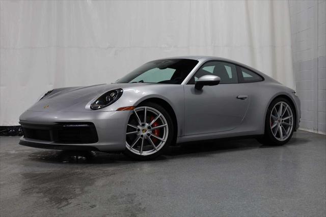 used 2020 Porsche 911 car, priced at $127,995