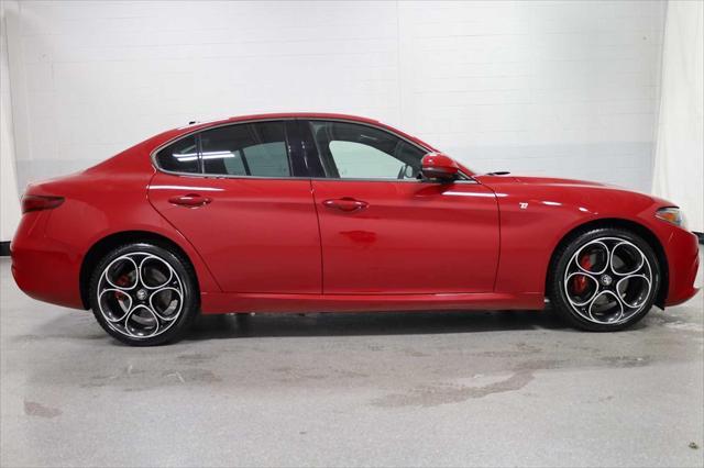 used 2022 Alfa Romeo Giulia car, priced at $24,750