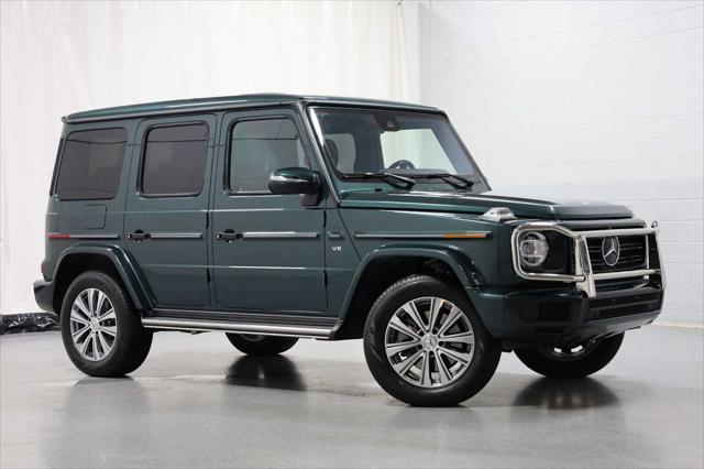 used 2021 Mercedes-Benz G-Class car, priced at $132,672