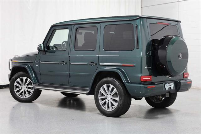 used 2021 Mercedes-Benz G-Class car, priced at $132,672