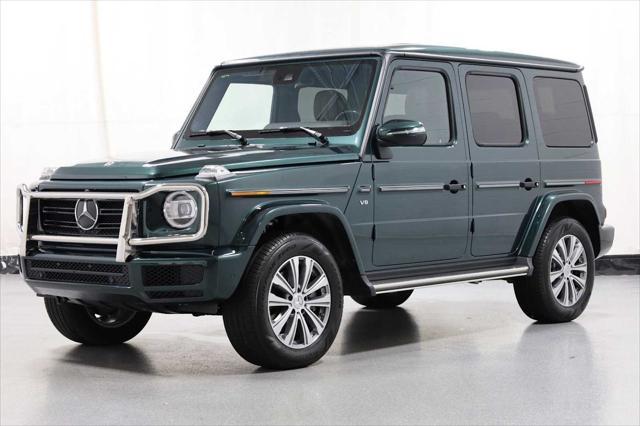 used 2021 Mercedes-Benz G-Class car, priced at $132,672