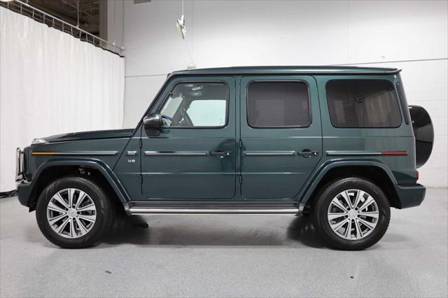 used 2021 Mercedes-Benz G-Class car, priced at $132,672