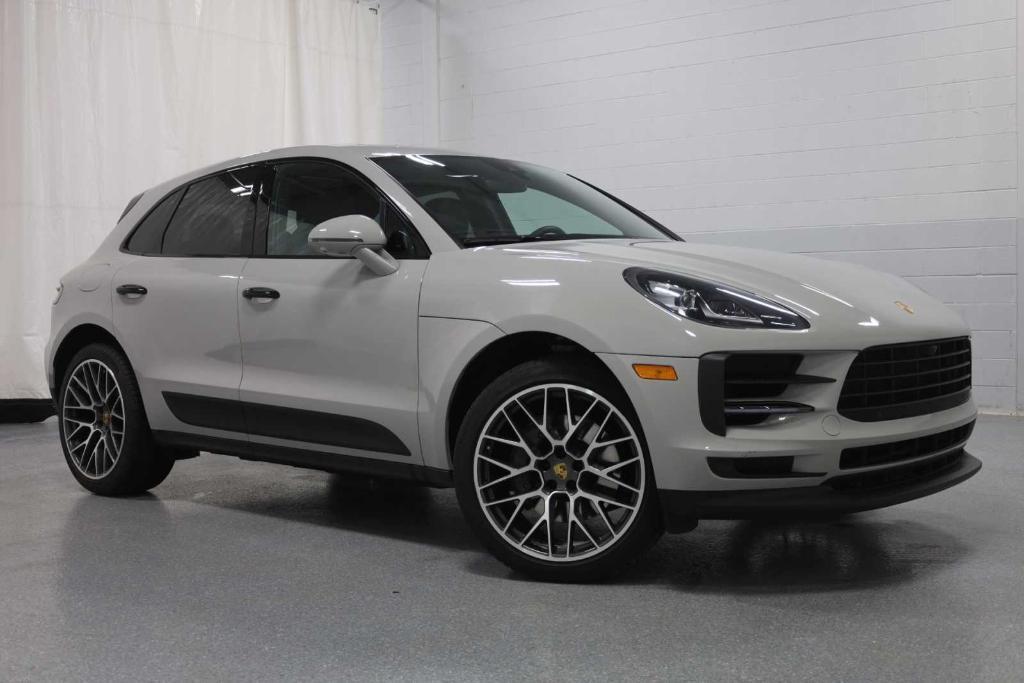 used 2021 Porsche Macan car, priced at $52,455