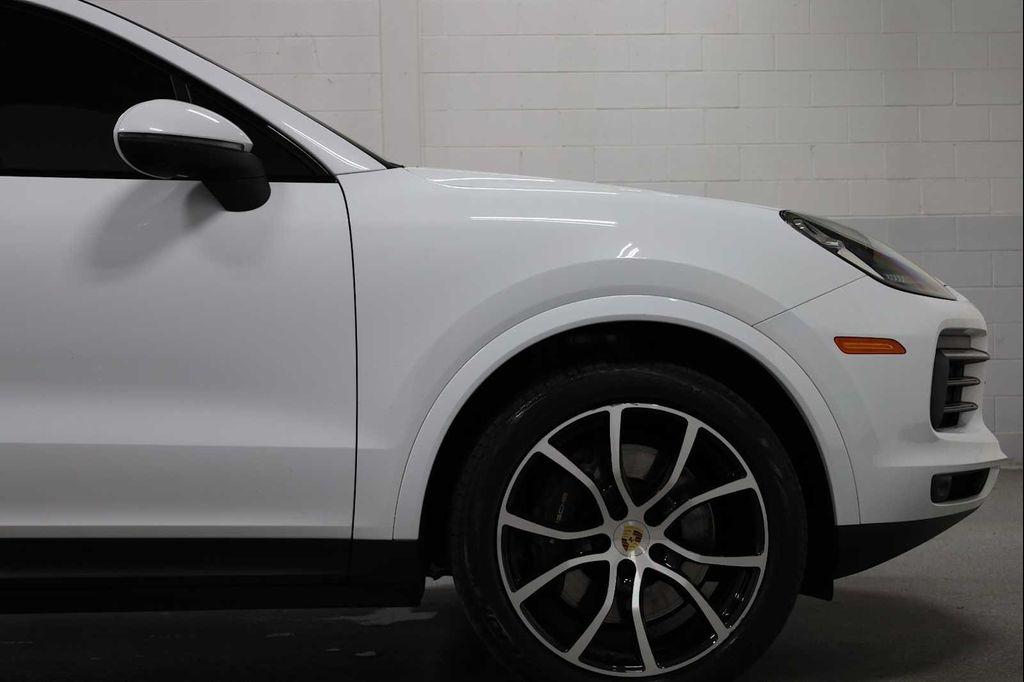 used 2023 Porsche Cayenne car, priced at $67,750