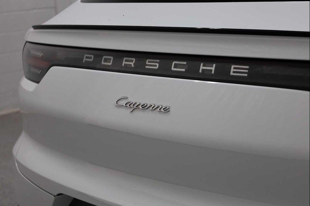 used 2023 Porsche Cayenne car, priced at $67,750