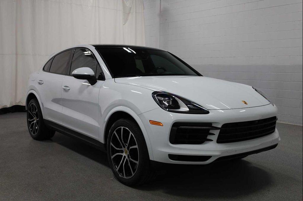 used 2023 Porsche Cayenne car, priced at $67,750