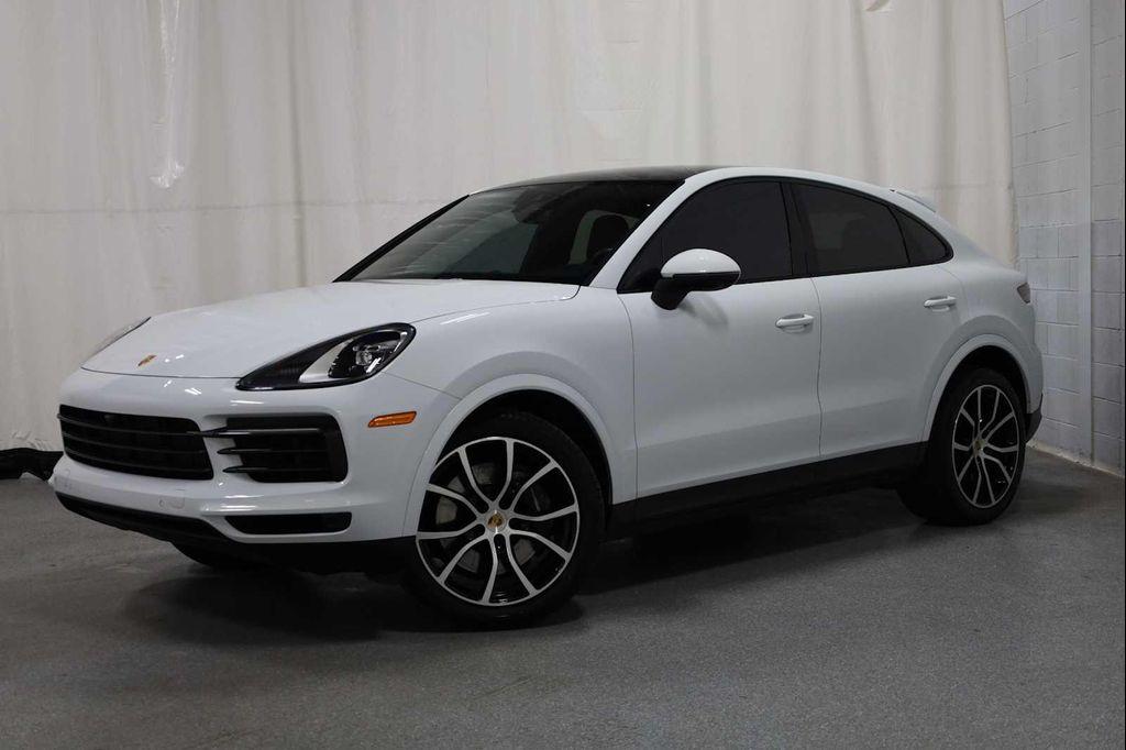 used 2023 Porsche Cayenne car, priced at $67,750