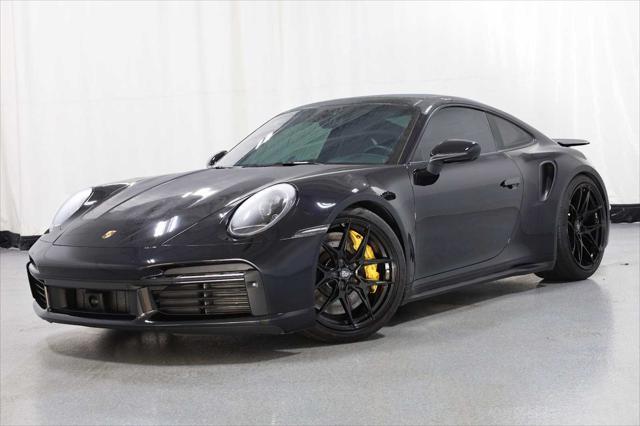 used 2021 Porsche 911 car, priced at $206,356