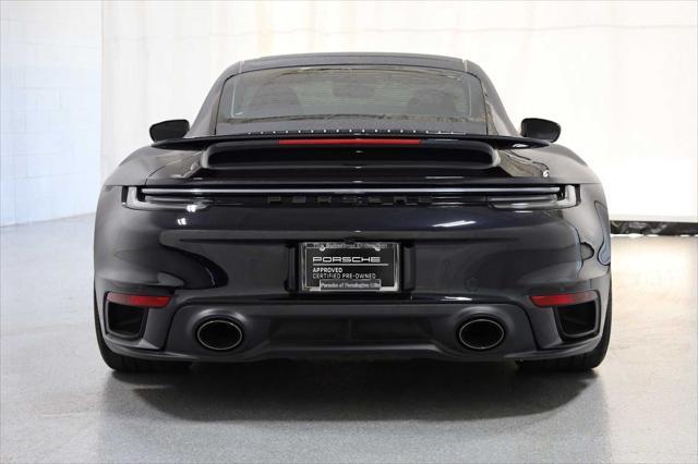 used 2021 Porsche 911 car, priced at $206,356