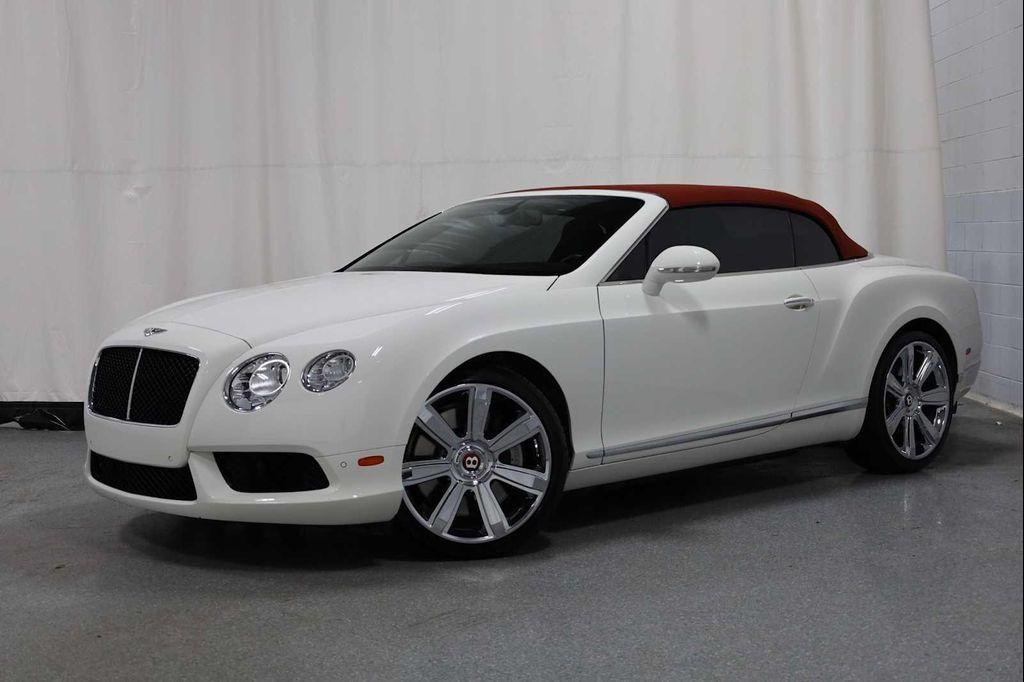 used 2013 Bentley Continental GTC car, priced at $69,999
