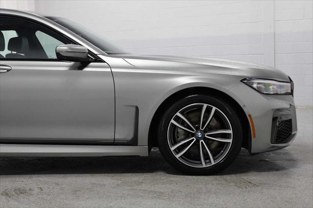 used 2022 BMW 750 car, priced at $55,500