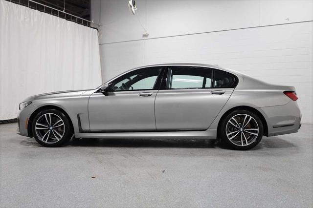 used 2022 BMW 750 car, priced at $55,500