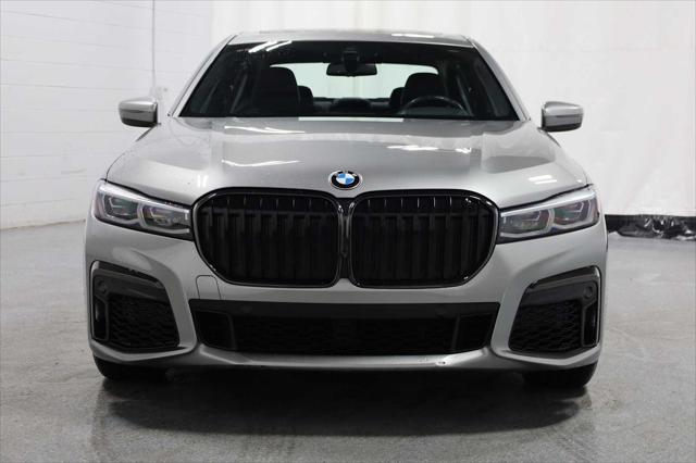 used 2022 BMW 750 car, priced at $55,500