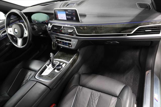 used 2022 BMW 750 car, priced at $55,500