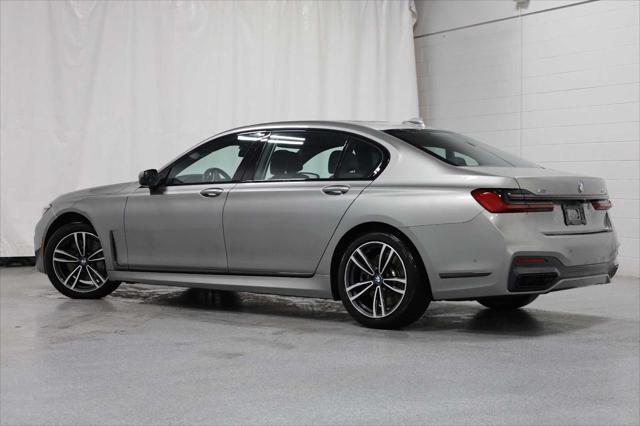 used 2022 BMW 750 car, priced at $55,500