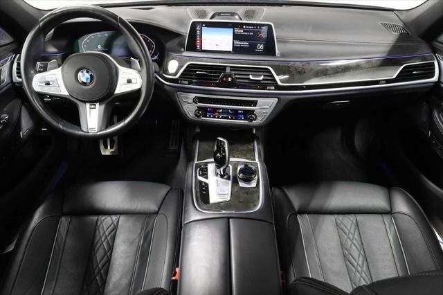 used 2022 BMW 750 car, priced at $55,500