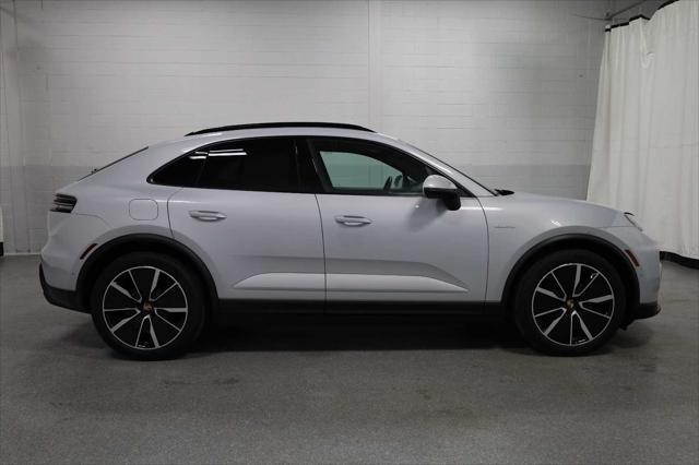 used 2024 Porsche Macan car, priced at $91,140