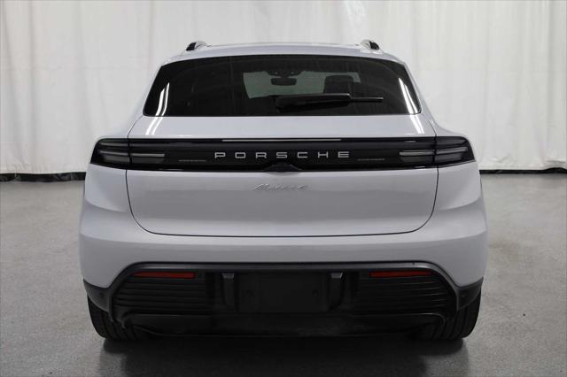 used 2024 Porsche Macan car, priced at $91,140