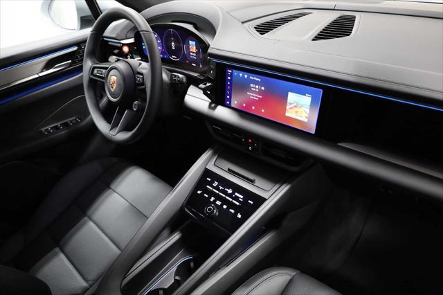 used 2024 Porsche Macan car, priced at $91,140
