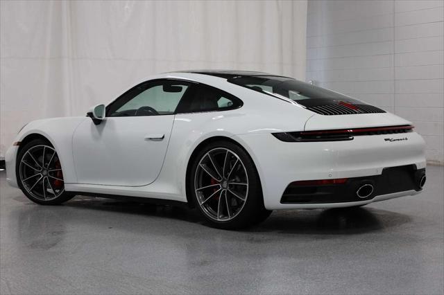 used 2021 Porsche 911 car, priced at $137,989