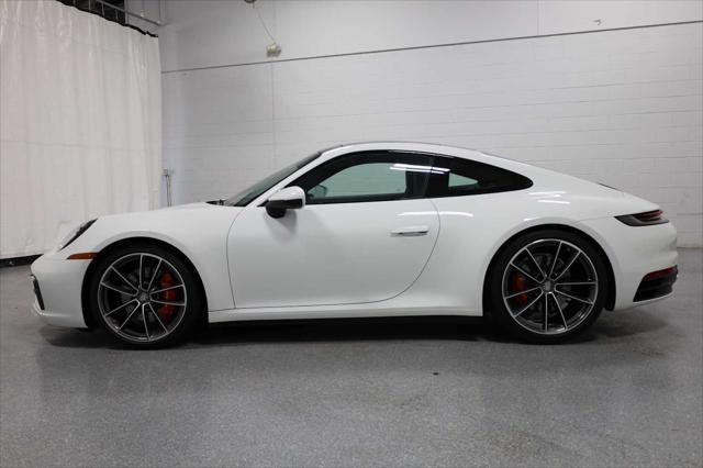 used 2021 Porsche 911 car, priced at $137,989