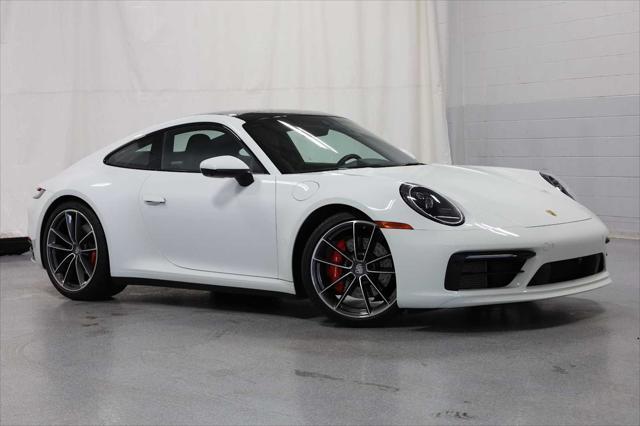 used 2021 Porsche 911 car, priced at $137,989