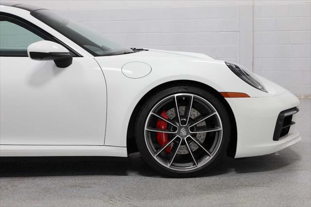 used 2021 Porsche 911 car, priced at $137,989