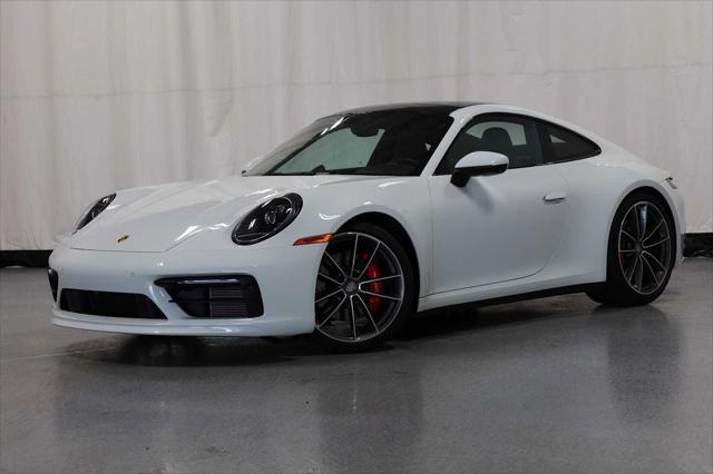 used 2021 Porsche 911 car, priced at $137,989