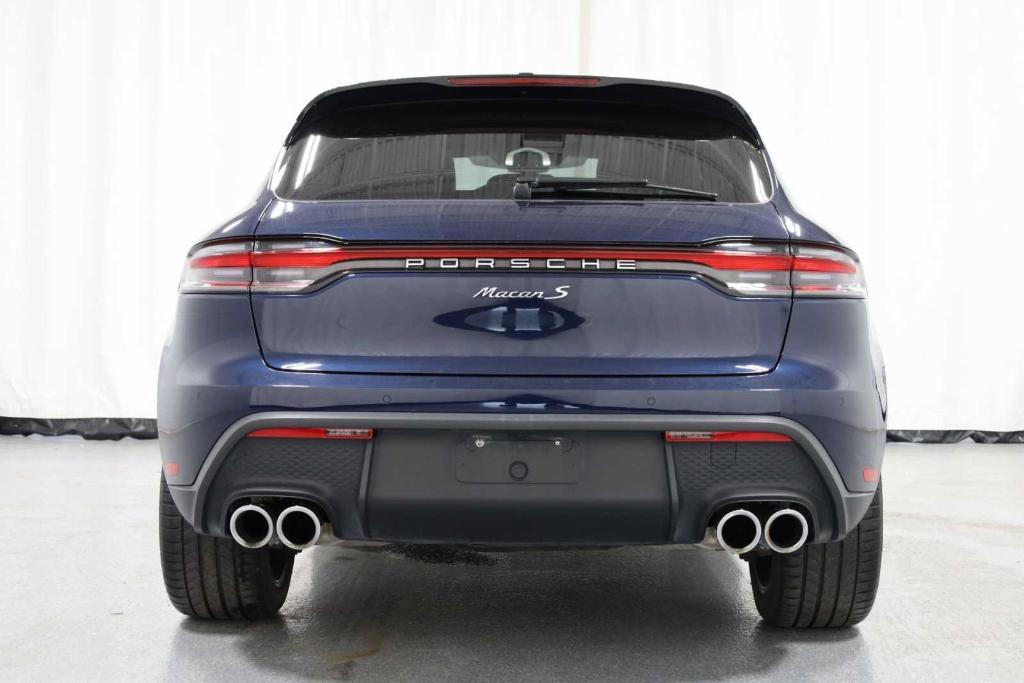 used 2022 Porsche Macan car, priced at $66,550