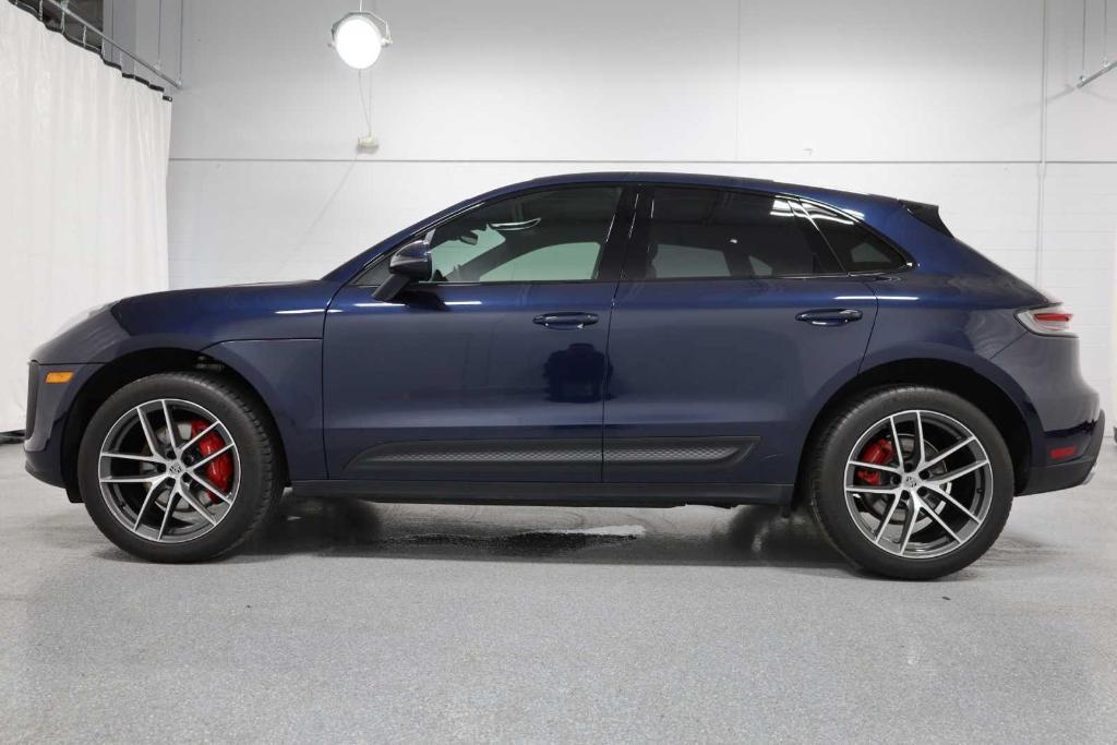 used 2022 Porsche Macan car, priced at $66,550