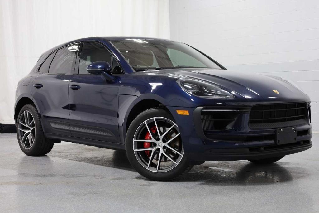 used 2022 Porsche Macan car, priced at $66,550