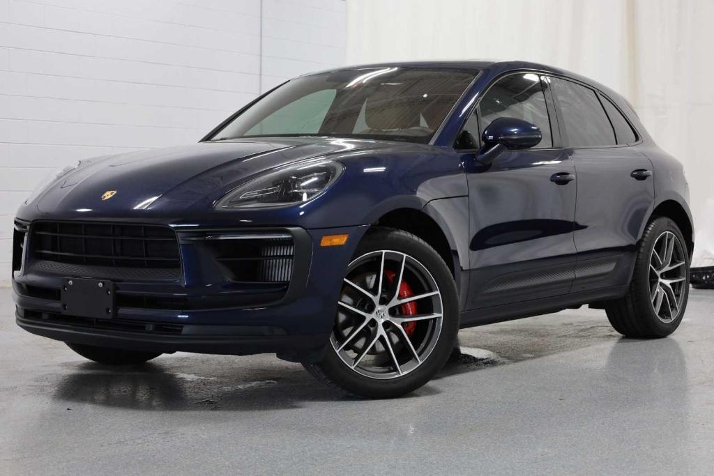 used 2022 Porsche Macan car, priced at $68,853