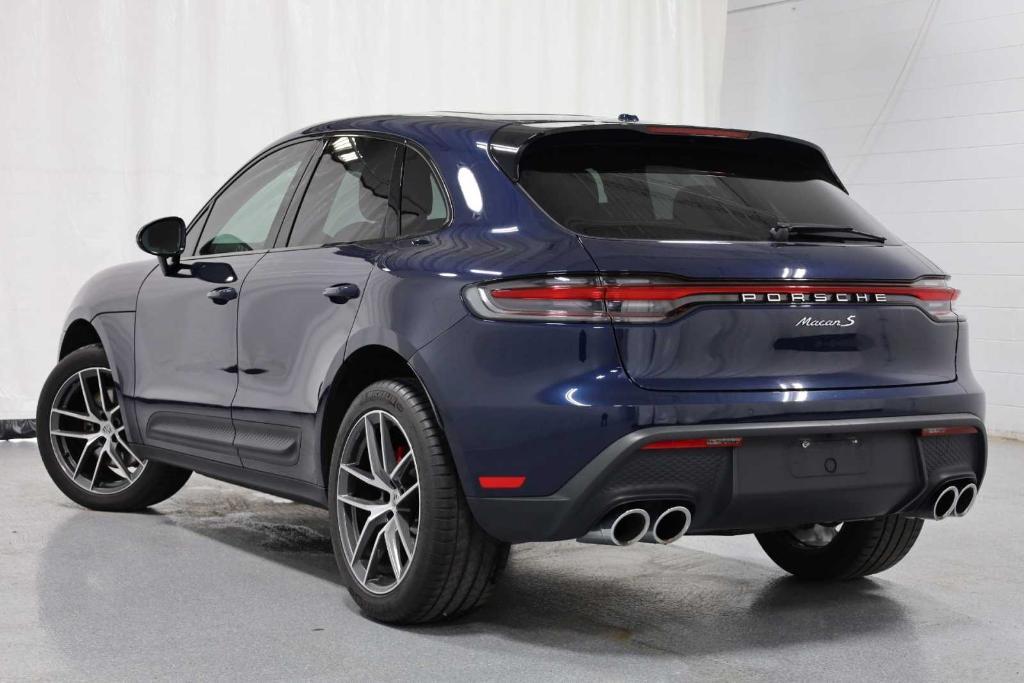 used 2022 Porsche Macan car, priced at $66,550