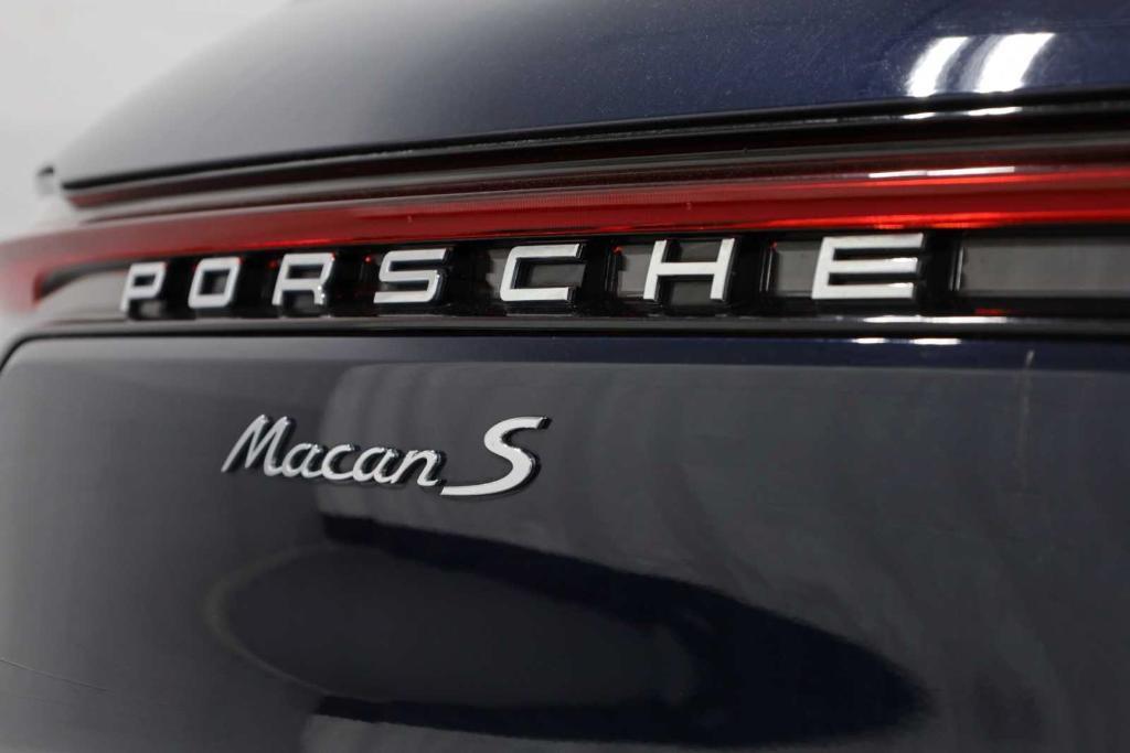 used 2022 Porsche Macan car, priced at $66,550