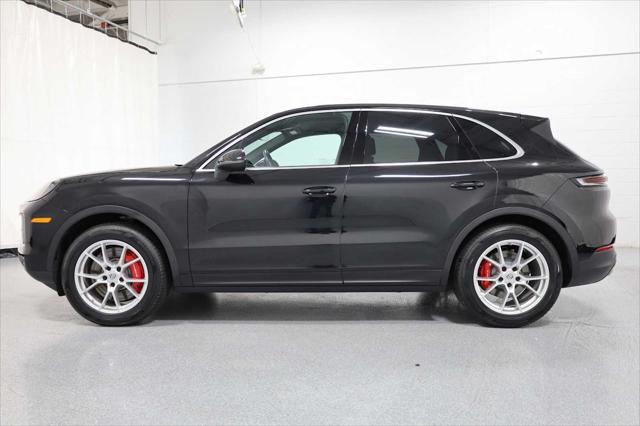 used 2024 Porsche Cayenne car, priced at $100,228