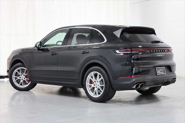 used 2024 Porsche Cayenne car, priced at $100,228